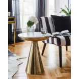 Joanna Hope Nia Accent Table Gold - ER26