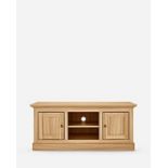 Julipa Ashford Wide TV Stand Oak - ER26