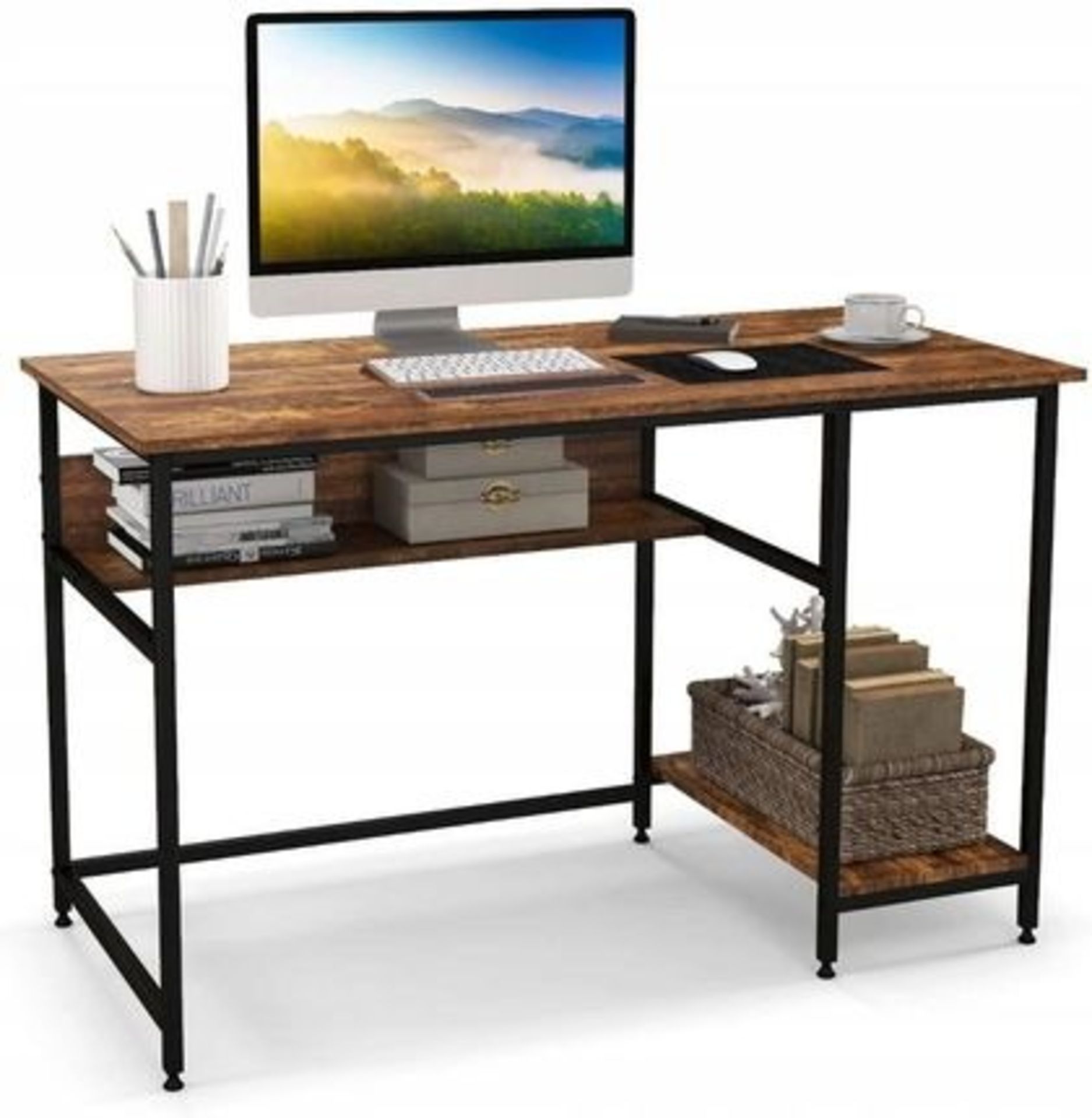 Computer desk 120x60x75cm - ER27