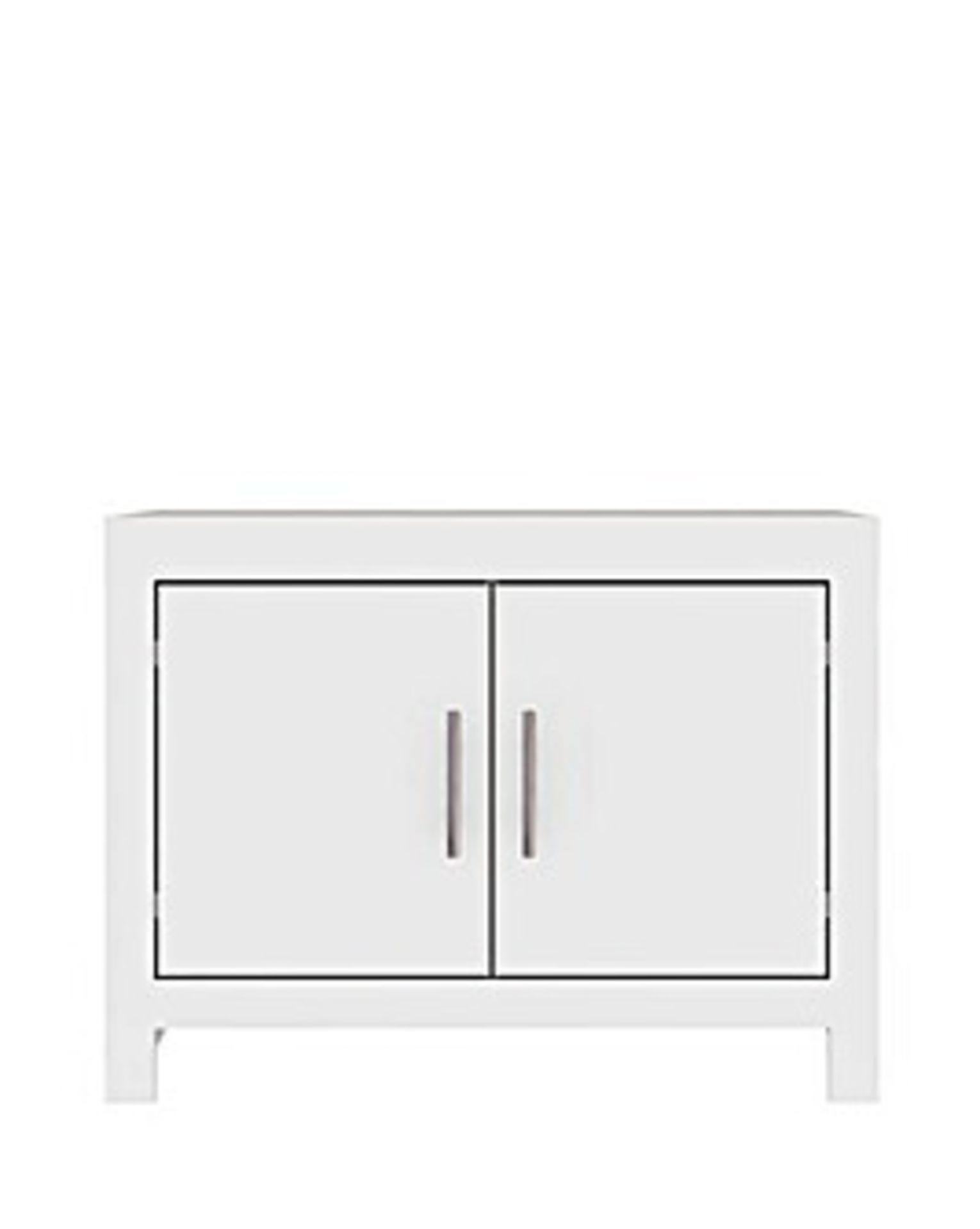 Dakota Shoe Cabinet White - ER26