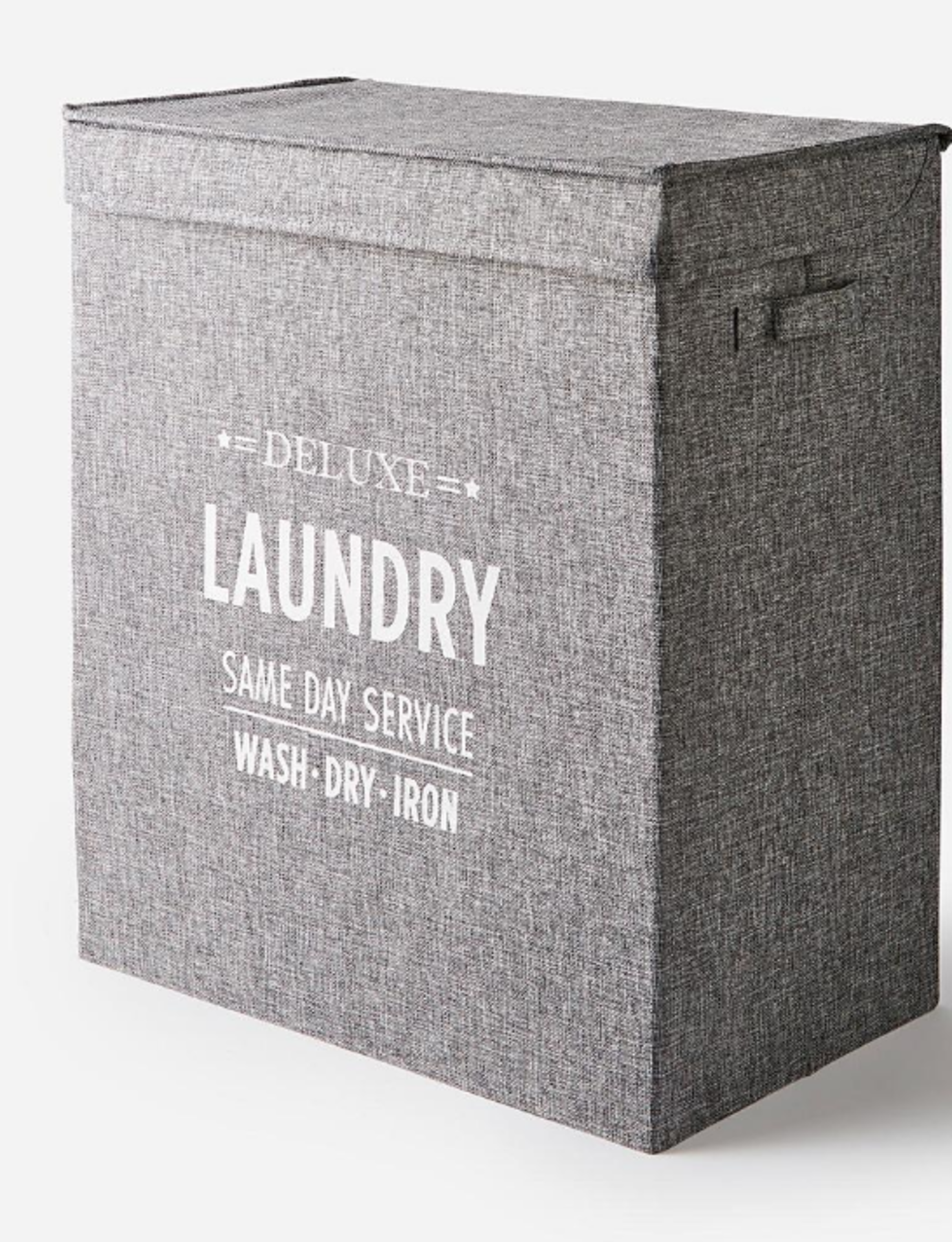 Grey Laundry Split Sorter Hamper - ER22