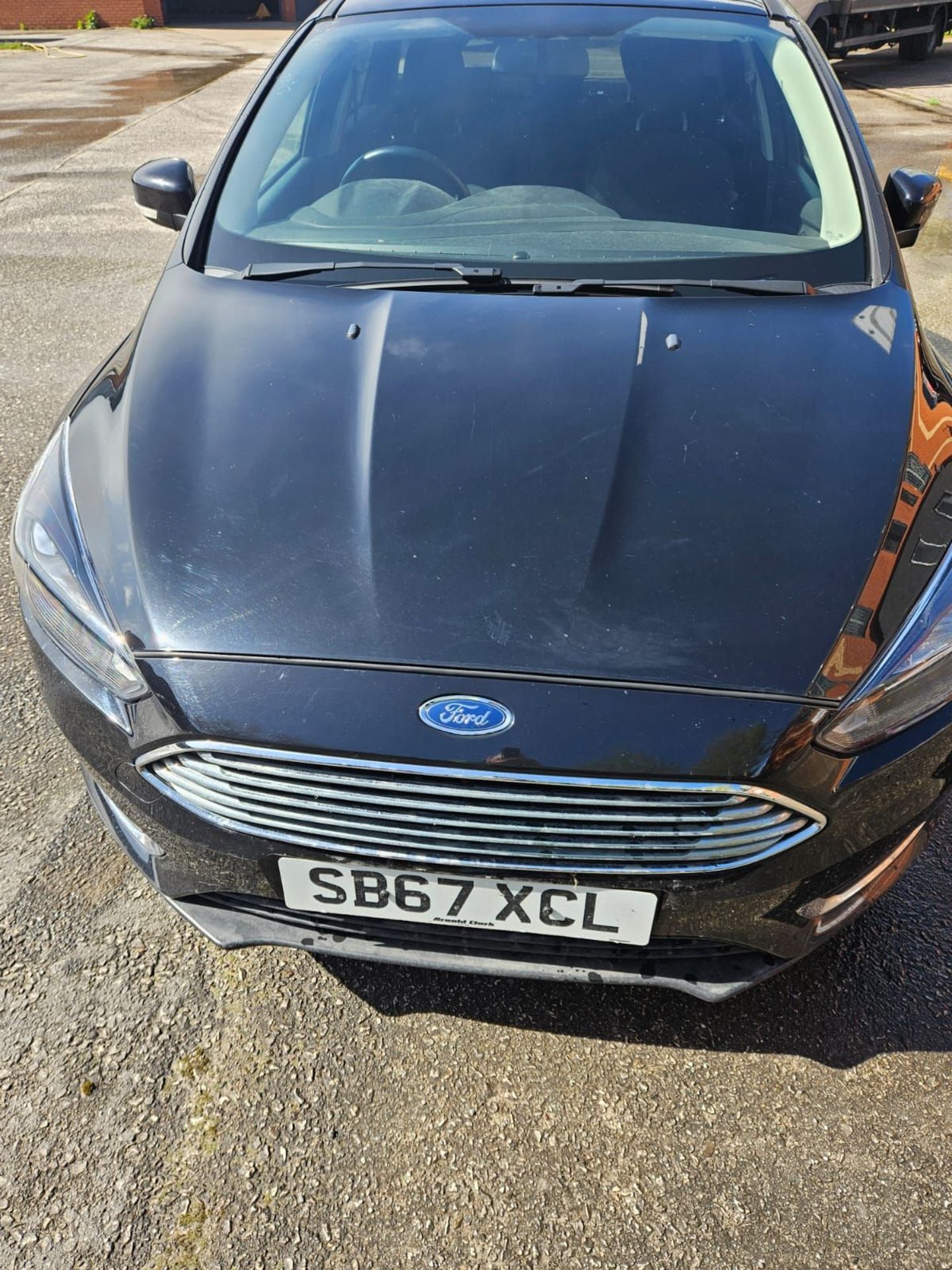 SB67 XCL FORD FOCUS 1.0 E/B 125 ZETEC EDITION Hatchback. MOT Expiry: 25/07/2024 First Registered - Image 2 of 10