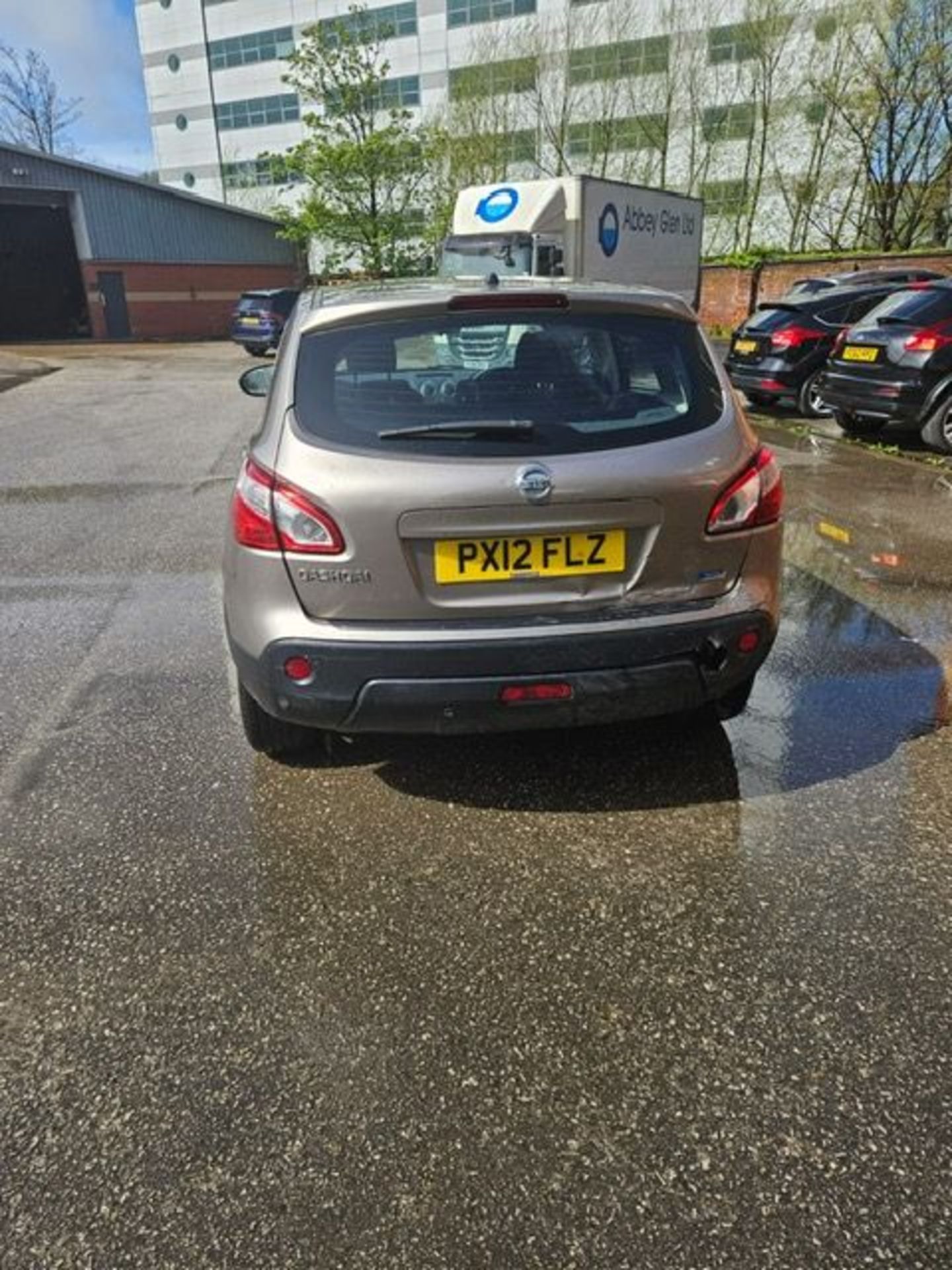 PX12 FLZ NISSAN QASHQAI 1.6 117 ACENTA Hatchback. Date of registration: 27/07/2012.   MOT Expiry: - Image 4 of 10