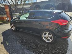 SB67 XCL FORD FOCUS 1.0 E/B 125 ZETEC EDITION Hatchback. MOT Expiry: 25/07/2024 First Registered