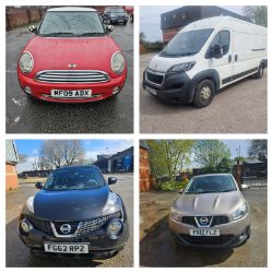 Vehicles Sale on Behalf of High Court Enforcement Agents, Liquidators & Others