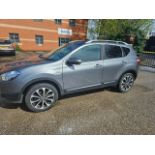 GF11 UZH NISSAN QASHQAI 1.6 117 N-TEC S/S Hatchback. Date of registration: 24/05/2011   Mileage: