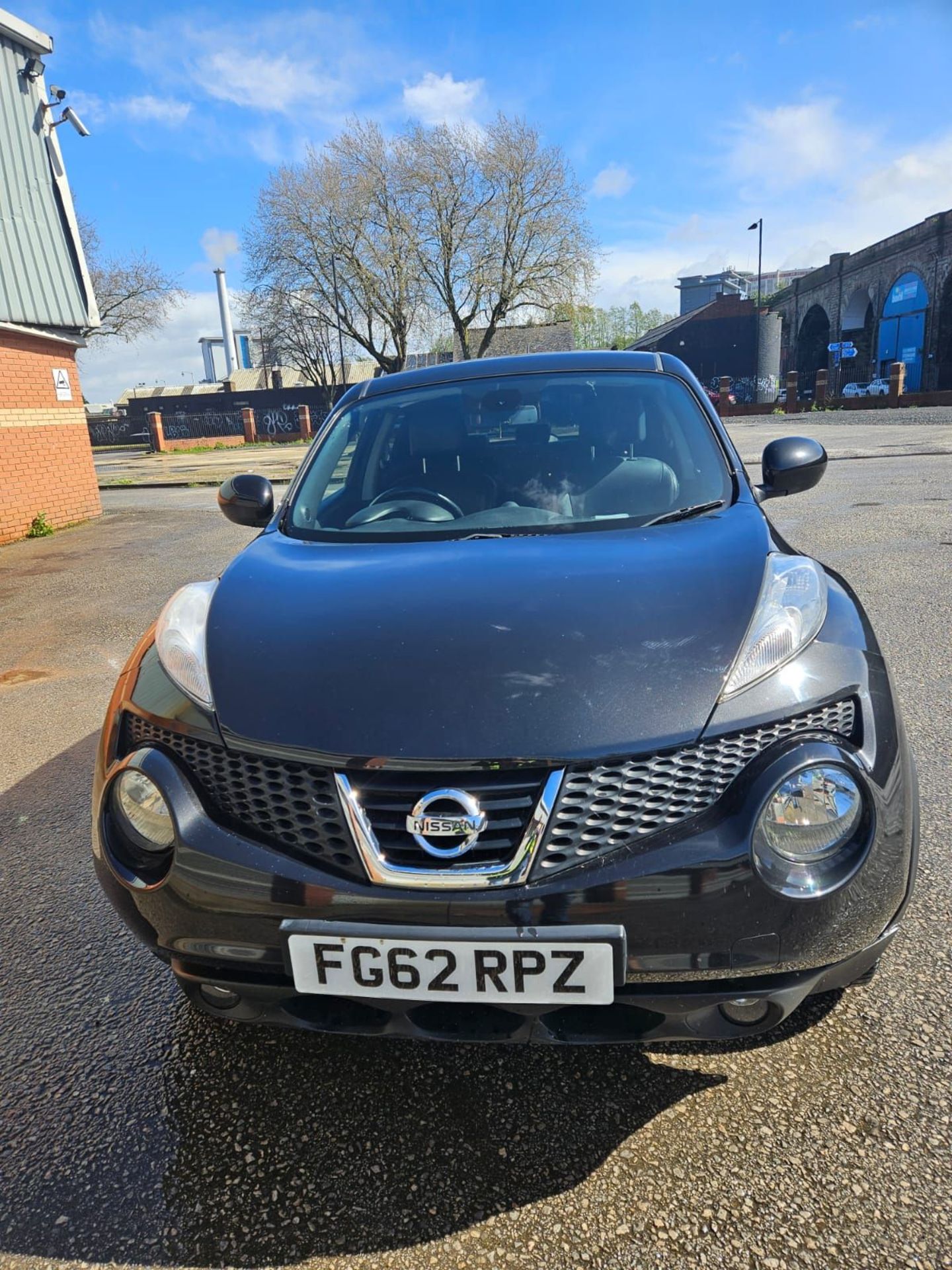 FG62 RPZ NISSAN JUKE 1.6 TEKNA Hatchback. MOT Expiry: 03/08/2024.   Date of registration: 22/10/ - Bild 2 aus 9