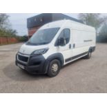 MA69 HCK PEUGEOT BOXER 435 2.2 BLUEHDI 140 L4 H2 PROFESSIONAL Panel Van. MOT Expiry: 14/10/2024.