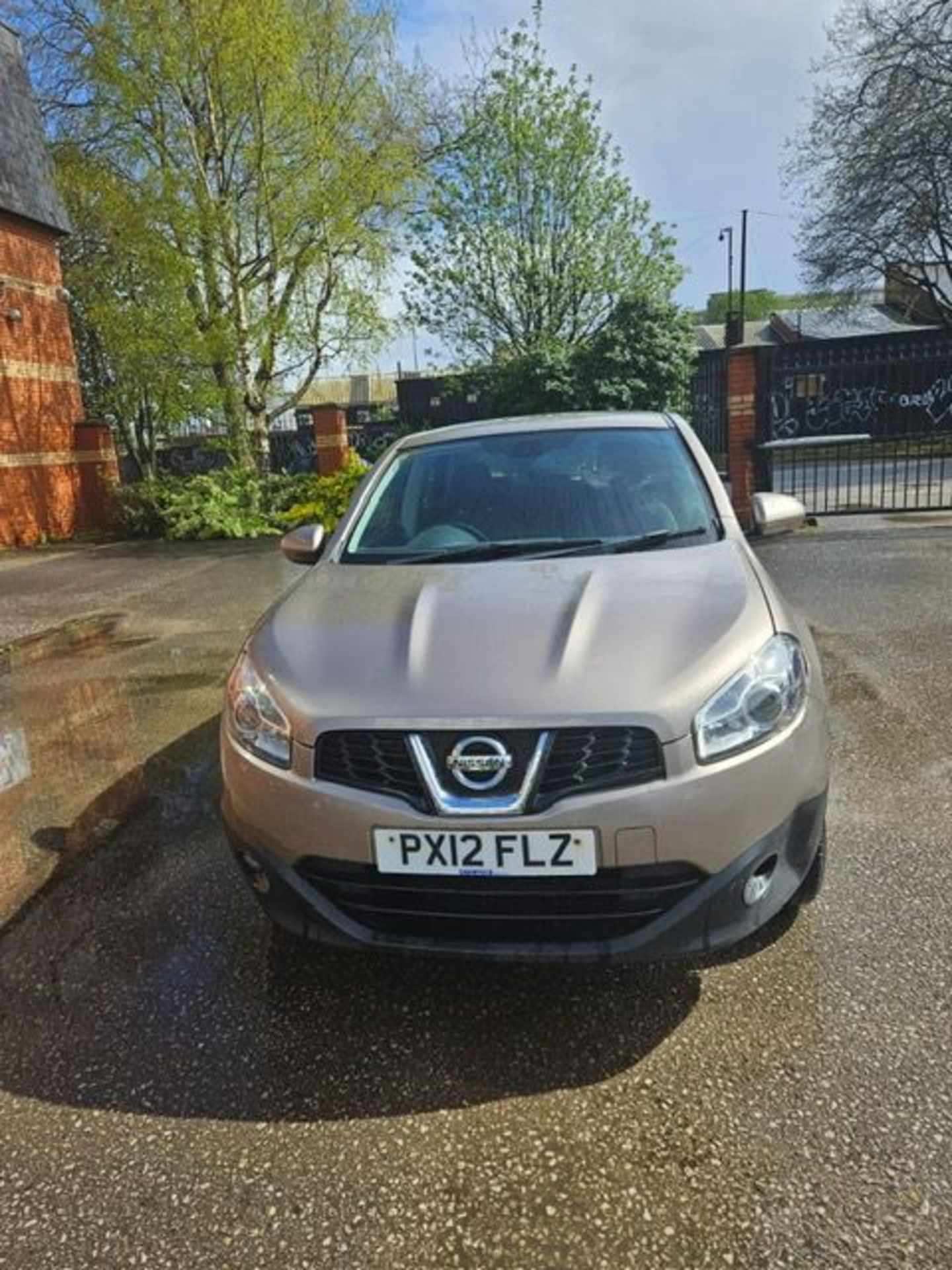 PX12 FLZ NISSAN QASHQAI 1.6 117 ACENTA Hatchback. Date of registration: 27/07/2012.   MOT Expiry: - Image 2 of 10