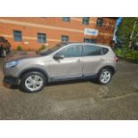 PX12 FLZ NISSAN QASHQAI 1.6 117 ACENTA Hatchback. Date of registration: 27/07/2012.   MOT Expiry: