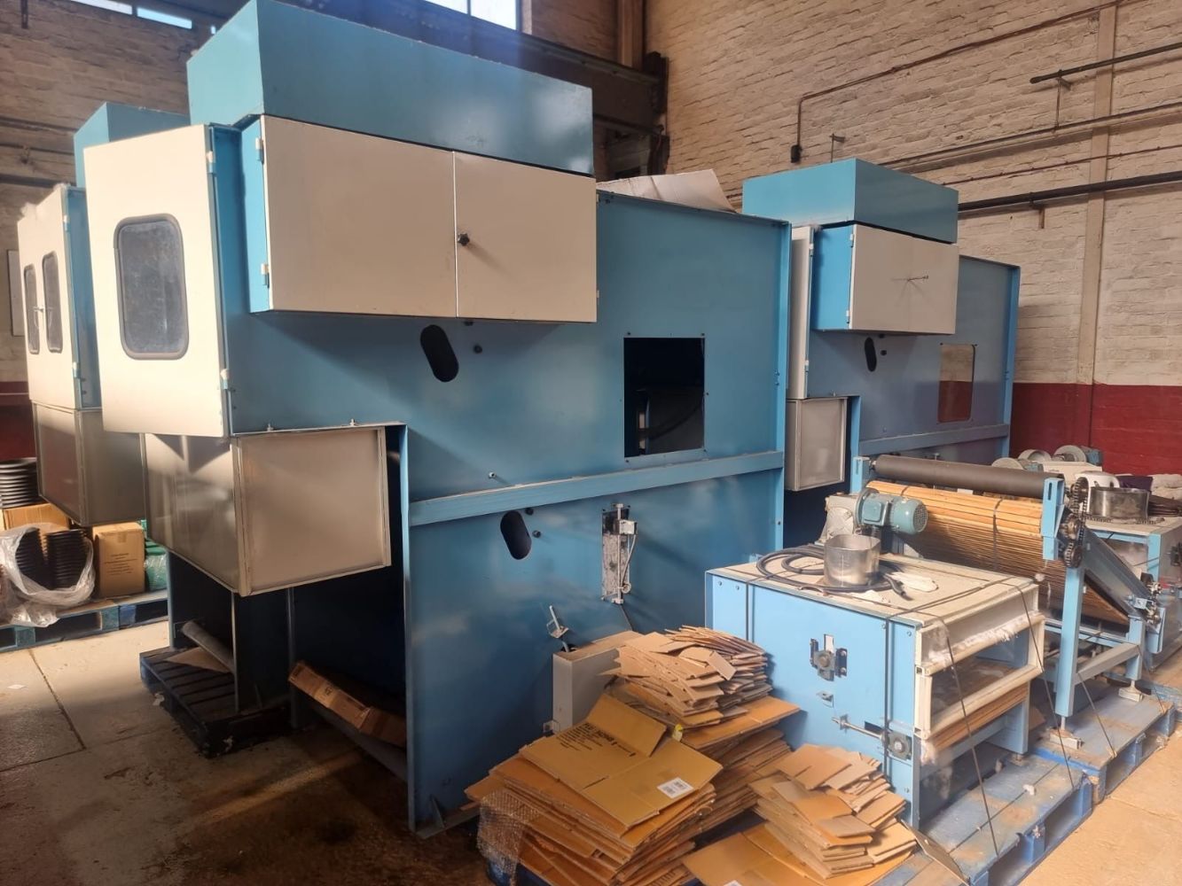 Liquidation Sale of a Cushion/Pillow Making Business - Complete Full Machine Set Up - Cost New £223,000