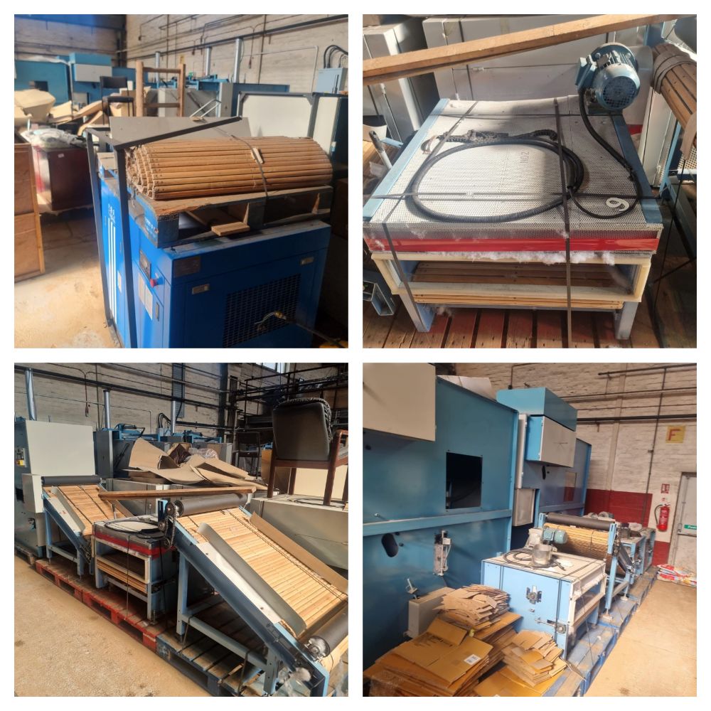 Liquidation Sale of a Cushion/Pillow Making Business - Complete Full Machine Set Up - Cost New £223,000