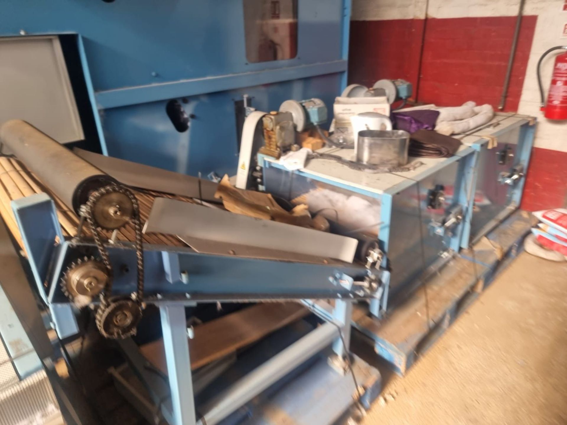 Due to Company Liquidation  Complete commercial cushion & pillow making machine. High speed. Comes - Image 11 of 16
