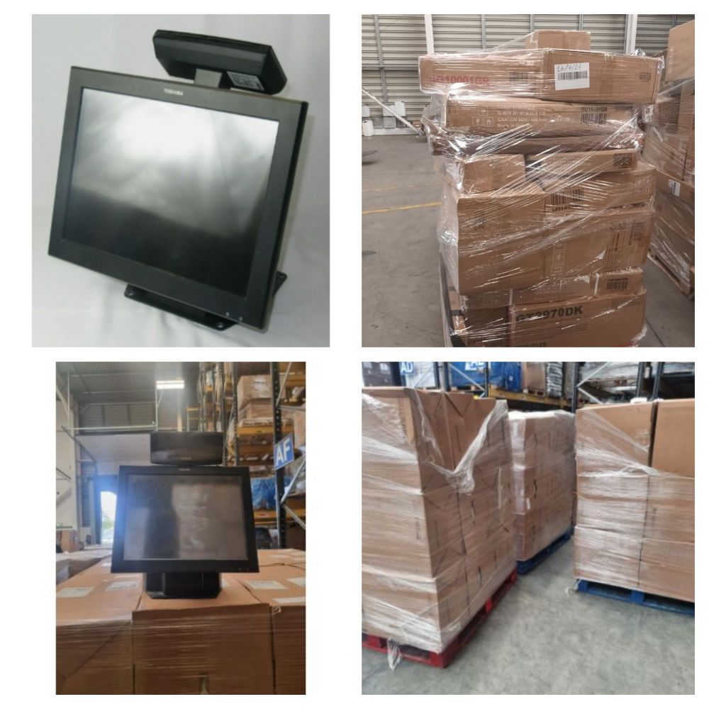 Liquidation of High Quality Toshiba Epos Systems - Sold In Pallet Lots - 40 Pallets - Delivery Available