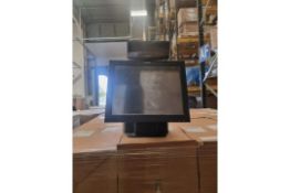 PALLET TO CONTAIN 36 x Toshiba ST A10 15" EPOS Systems. Cost New £1435 each, total pallet RRP £51,