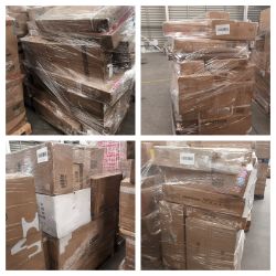 Pallets of Unchecked Courier Undelivered Parcels - Mystery Pallets - Huge Re-Sale Potential - Delivery Available!