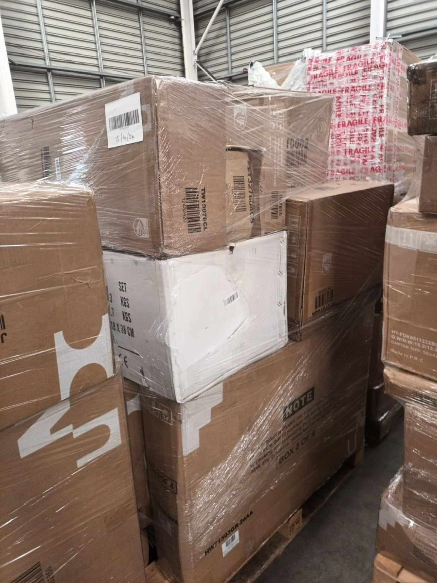 Large Pallet of Unchecked Mainly Boxed Courier Returns. These Are Unchecked & May Include: Power - Image 4 of 67