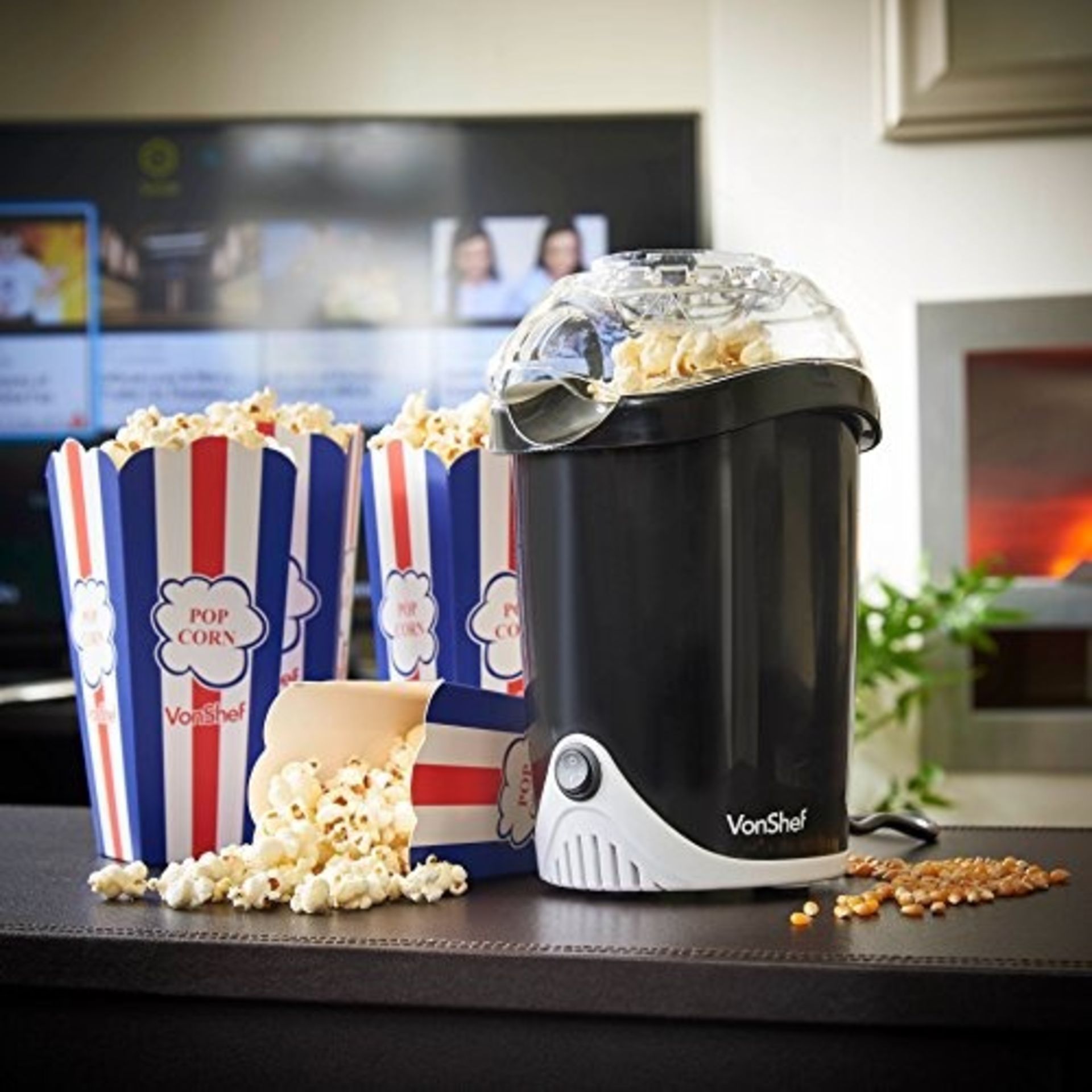 Hot Air Popcorn Maker - ER33