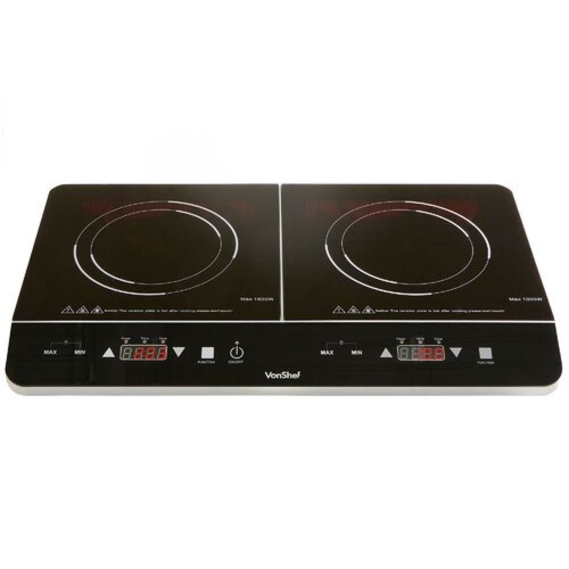 Dual Induction Hob 2800W - ER51