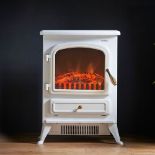 1850W Small White Stove Heater - ER51