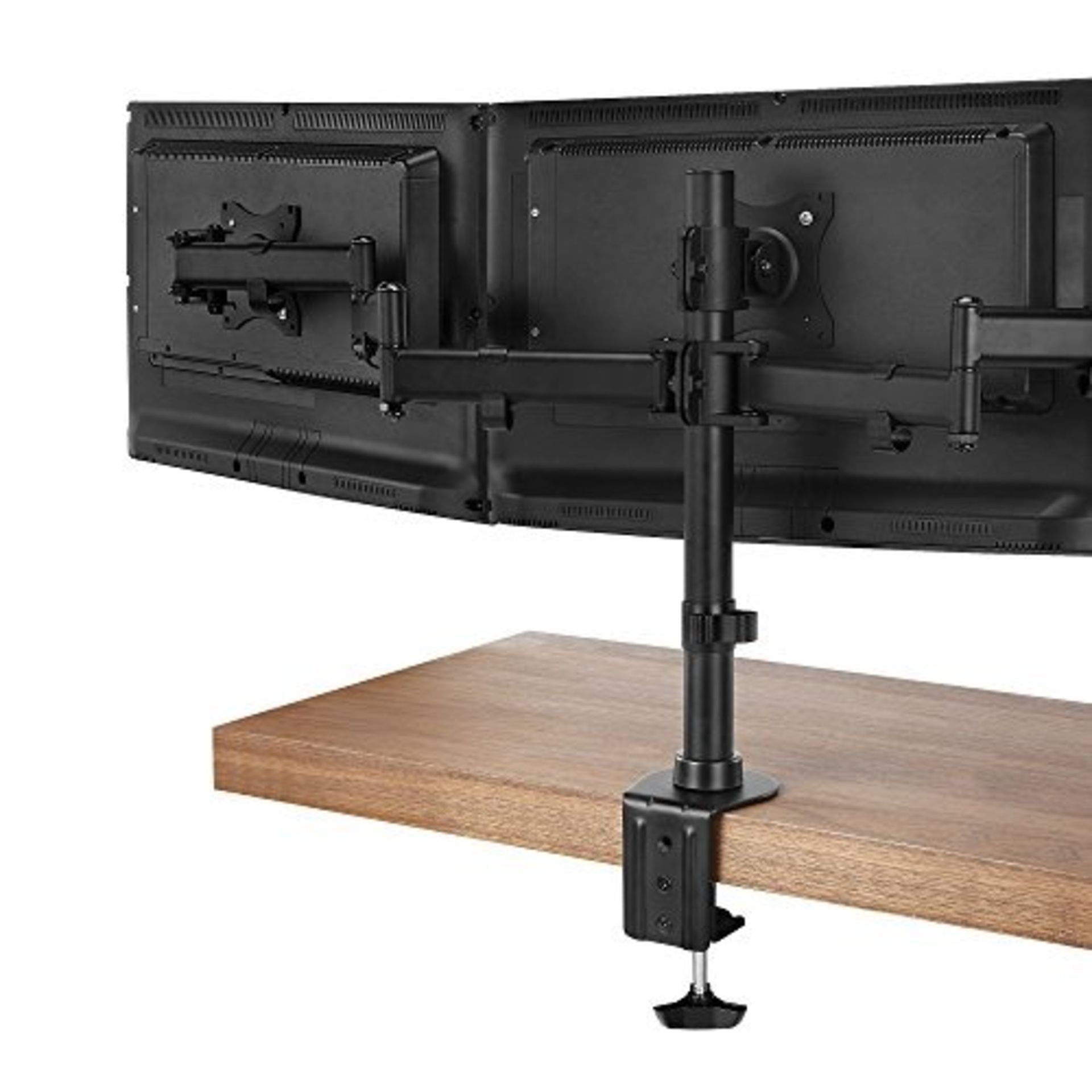 Triple Monitor Clamp for 13-27" Screens - ER33