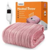 Heated Throw Blanket Electric, 160 x 130cm - ER35