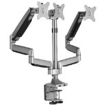 17-27" Gas Triple Monitor Arm - ER33