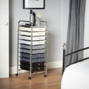 Ombre 10 Drawer Trolley - ER23B