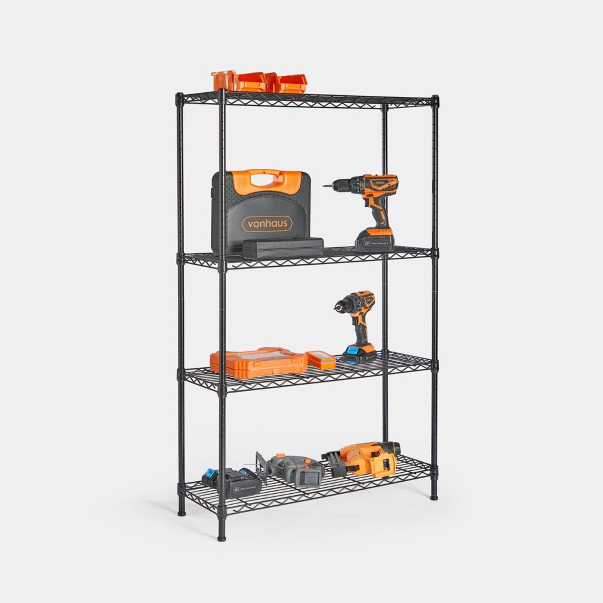 4 Tier Wire Shelving - ER35