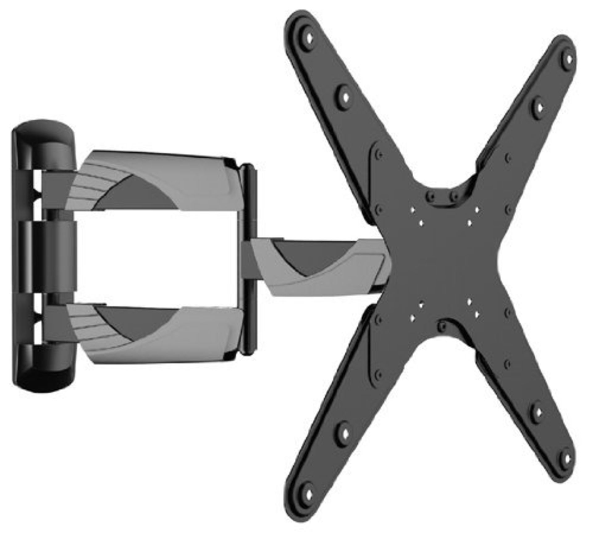 24-55 Inch Full Motion Tilt & Swivel TV Bracket - ER33