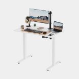 White Standing Desk 100x60cm - ER35