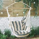 Striped Hanging Garden Chair - ER51