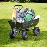 75L Garden Dump Trolley Cart - ER35