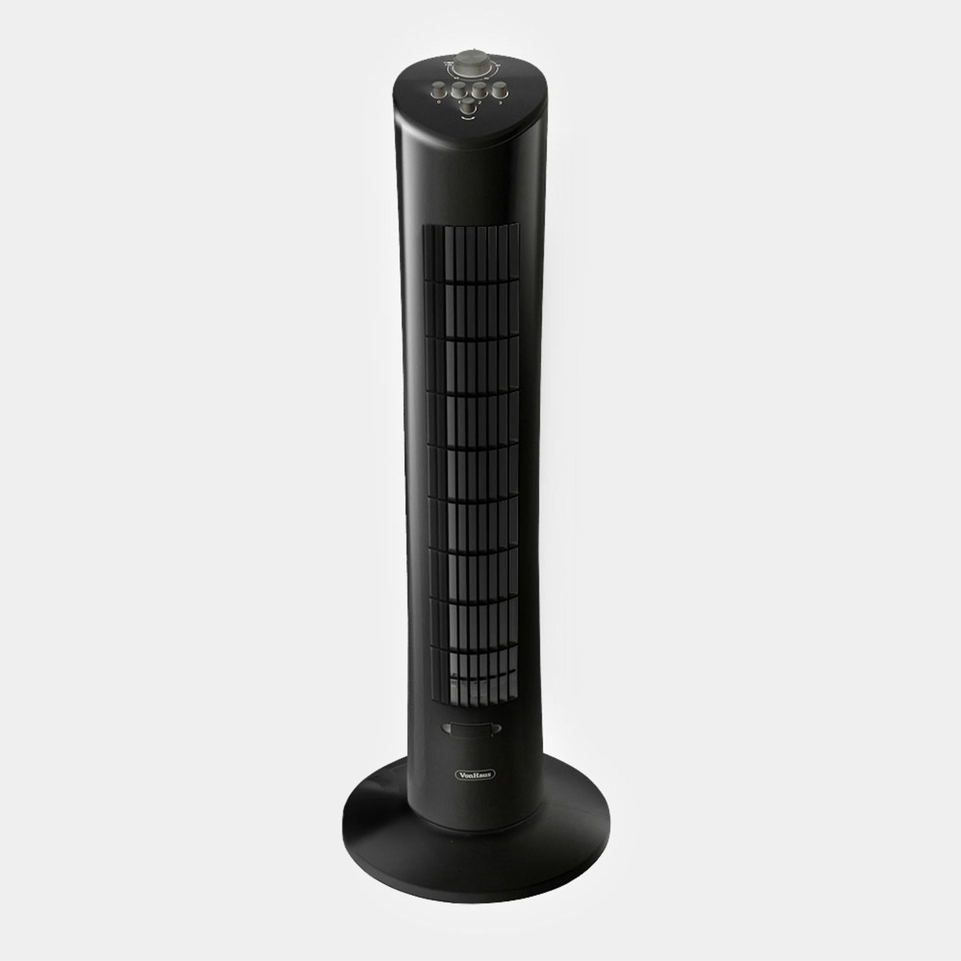 Portable 31" Tower Fan Black - ER51