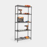 5 Tier Wire Shelving - ER34