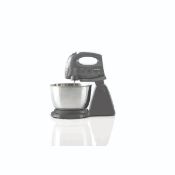 250W Hand and Stand Combo Mixer - Grey and Chrome - ER35