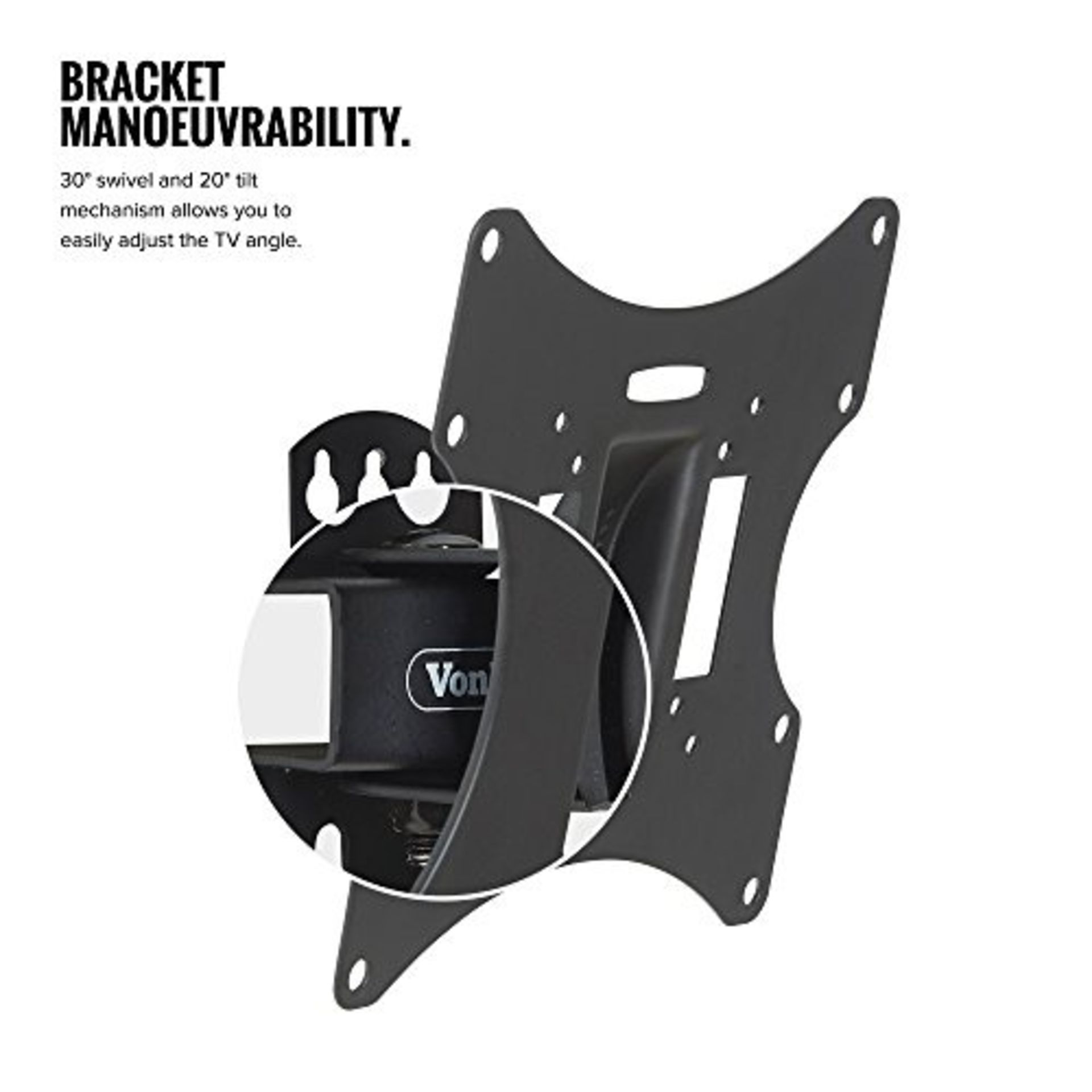 23-42 Inch Tilt Swivel TV Bracket - ER34