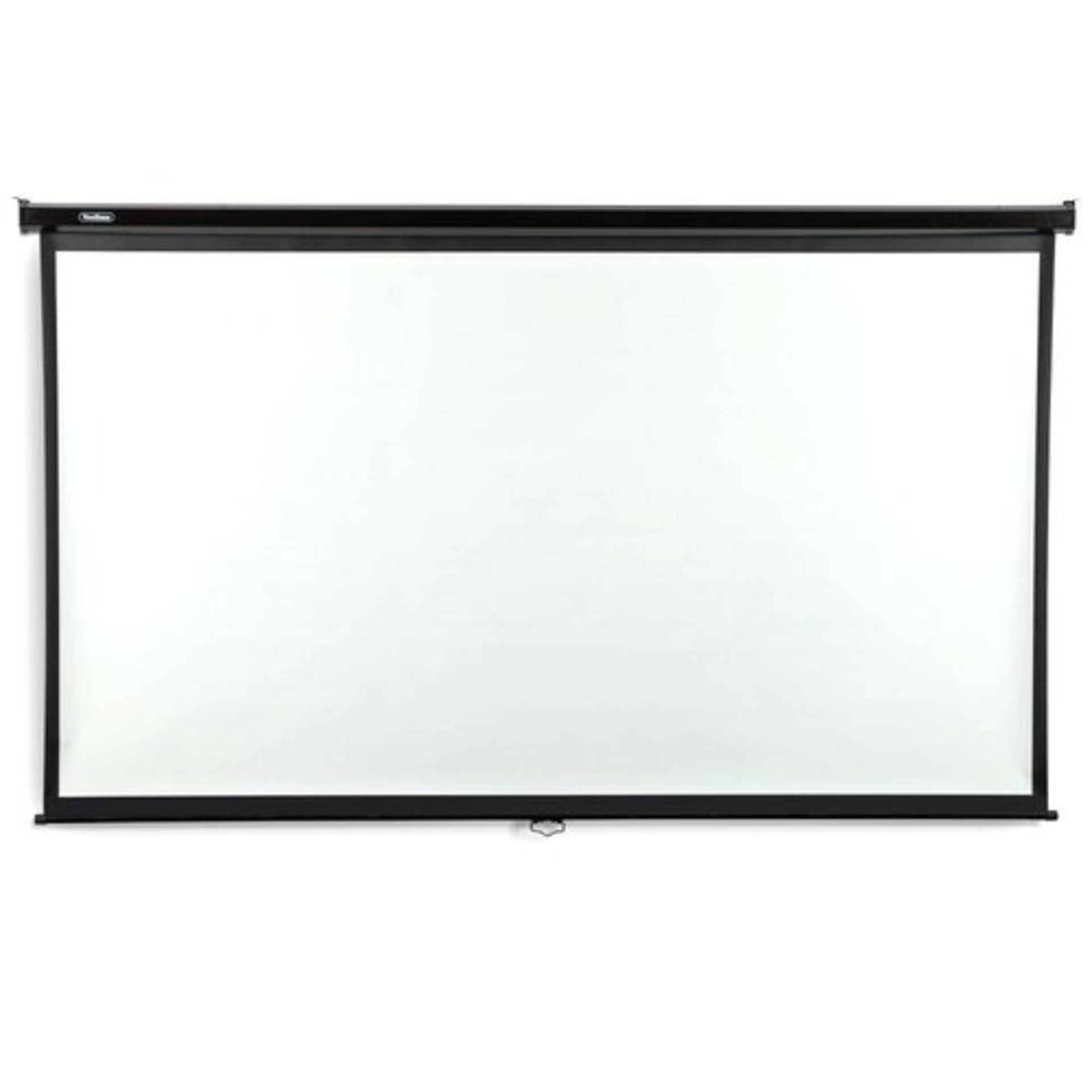 100-Inch Pull-Down Projector Screen - ER33