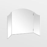 Classic Trifold Mirror - ER51
