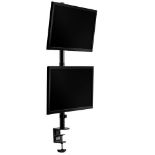 Vertical Double Monitor Mount - ER51