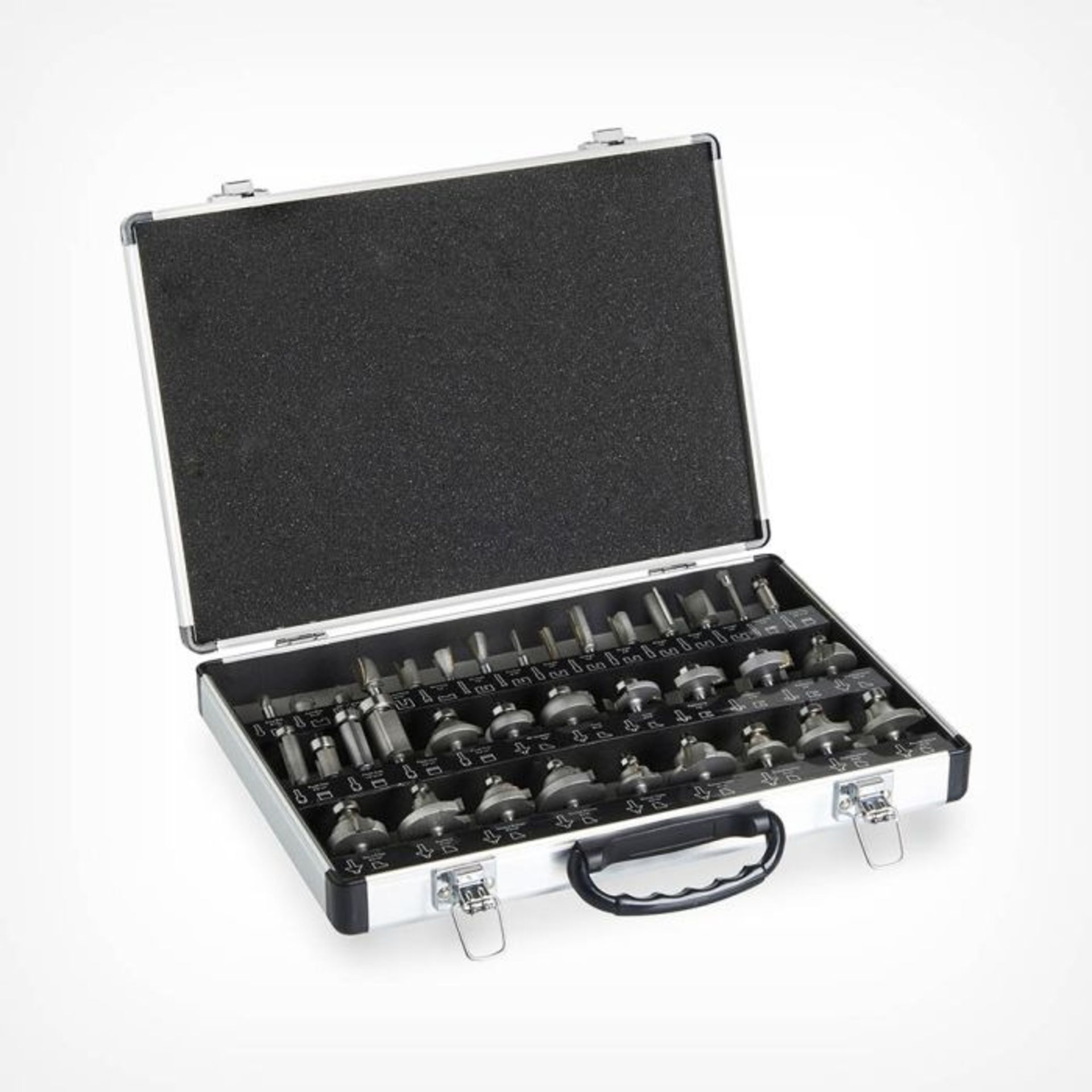 35 Piece Router Bit Set - ER34