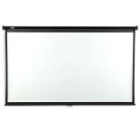 100-Inch Pull-Down Projector Screen - ER33