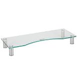 Large Glass Monitor Stand - ER23B