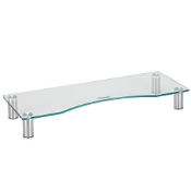 Large Glass Monitor Stand - ER23B