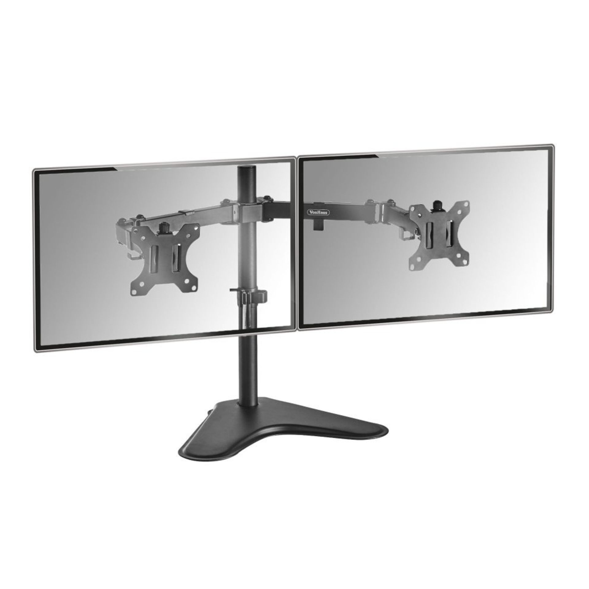 Dual Arm Desk Mount with Stand - ER33