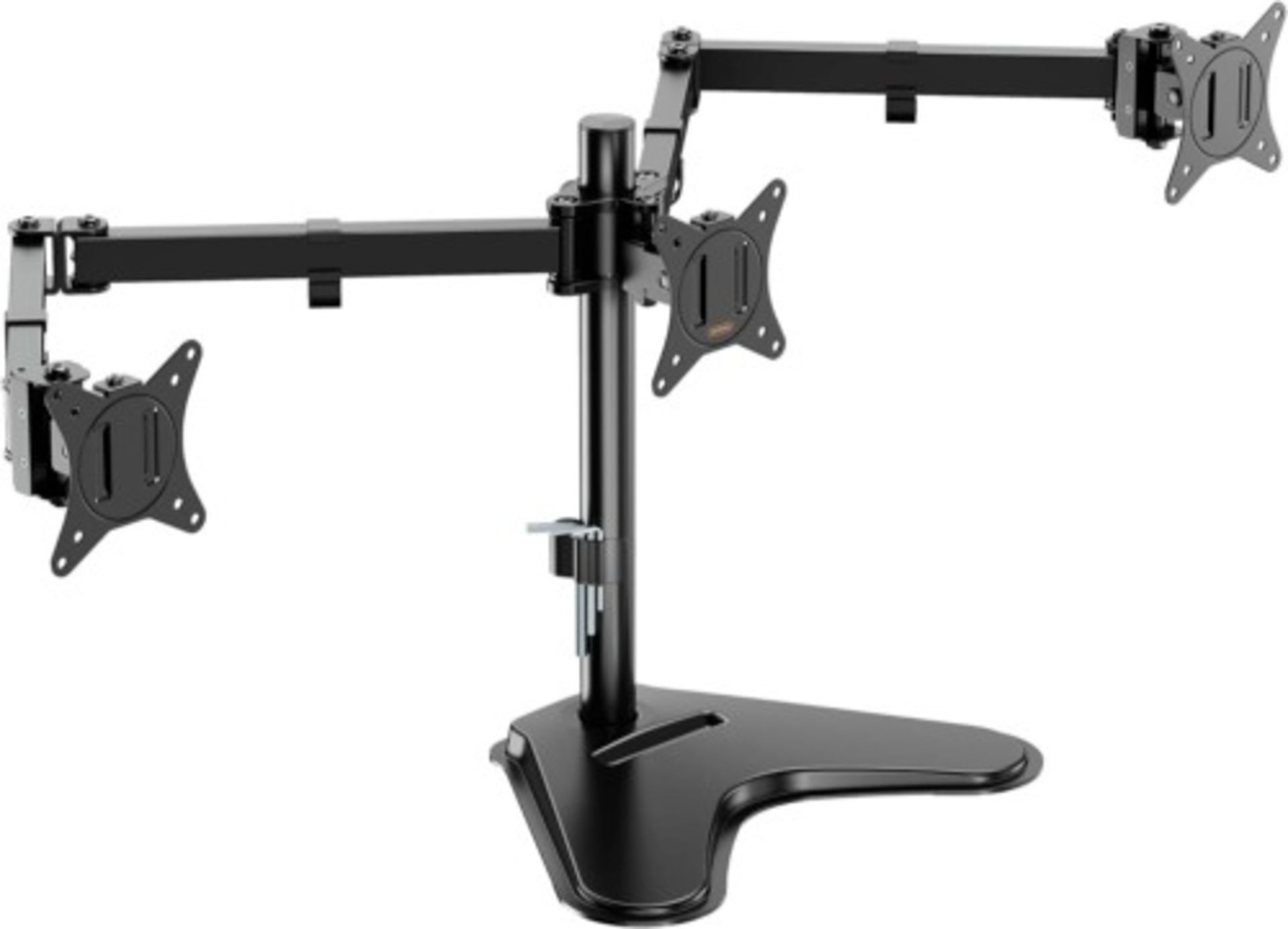 Triple Monitor Stand for 17-27" Screens - ER38