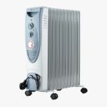 2500W Oil Filled Radiator With 11 Fins Heating - ER38