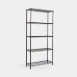 5 Tier Wire Shelving - ER38