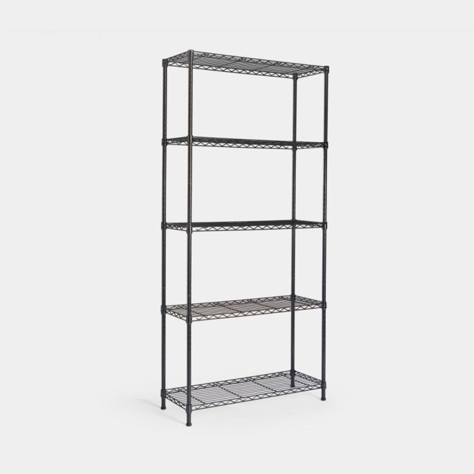 5 Tier Wire Shelving - ER38