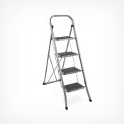 4 Step Steel Ladder - ER38